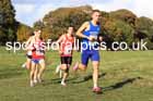 Senior men, 2024 Northern Cross Country Relays, Graves Park, Sheffield.   Photo: David T. Hewitson/Sports for All Pics